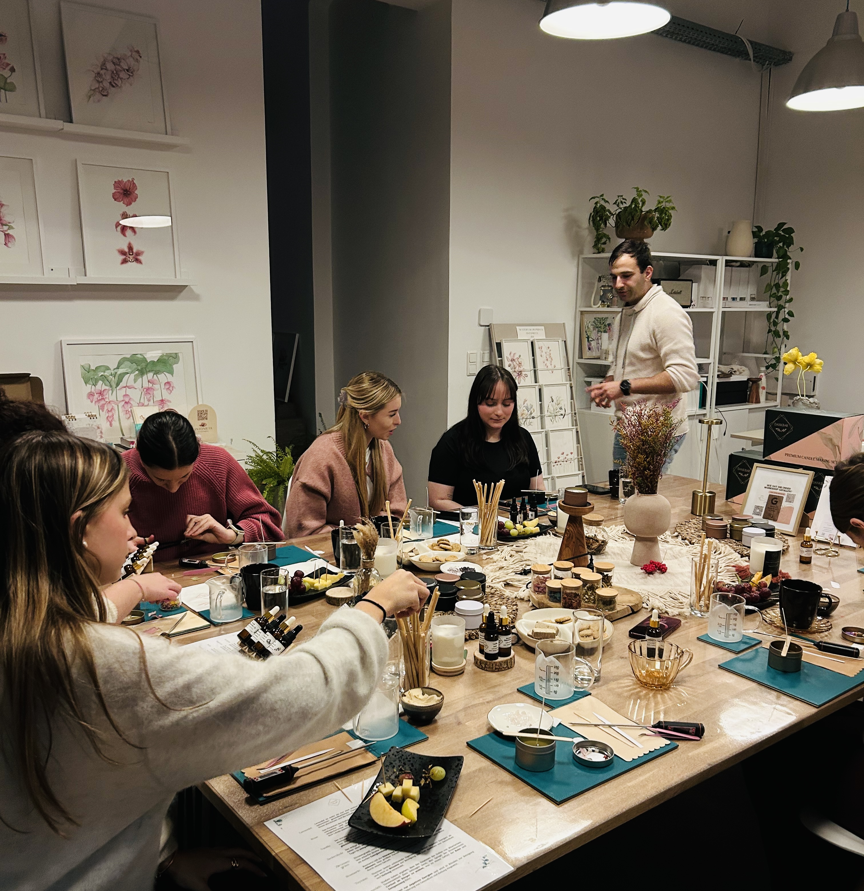 Yoga & Candle Making Workshop